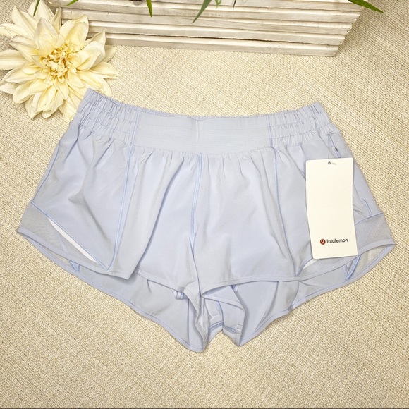 Lululemon Daydream Hotty Hot Shorts Light Blue - Picture 5 of 8